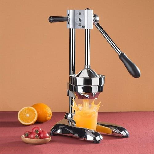 Manual juicer pomegranate squeezer household 304 stainless steel commercial juicer lemon orange fruit upgrade