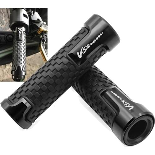Motorcycle handlebar grip handle bar handlebar grips For Suzuki V-Strom 650 DL650 1000XT 1050 2007 2008 2009 2010 2011 2012-2020