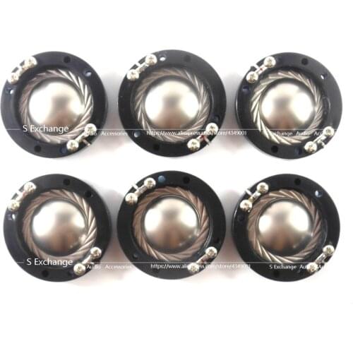 6pcs/LOT Replacement Diaphragm 34.4mm Samson / Hartke Driver HG00336 / CD34TI 8 ohm 34.4mm