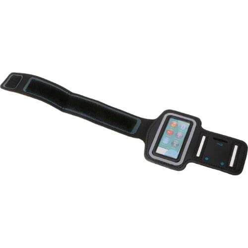 Arm Band Sports Leather Case Cover Running Bag For Apple iPod Touch Nano Mp3 Mp4