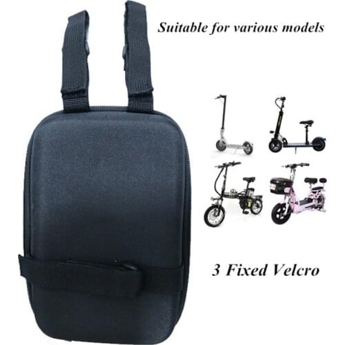 EVA Bicycle Bag waterproot MTB Road Bike Mobile Phone Charger Bag for eBike Scooter Electric Car Head 20X13X7cm Bike Parts