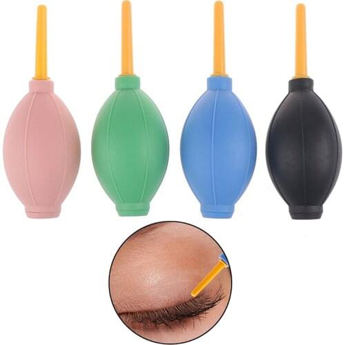 Eyelashes Dryer Air Balls Eyelashes Extension Rubber Dry Ball Grafting Eyelash Dry Blowing Balloons Manually Dry Glue