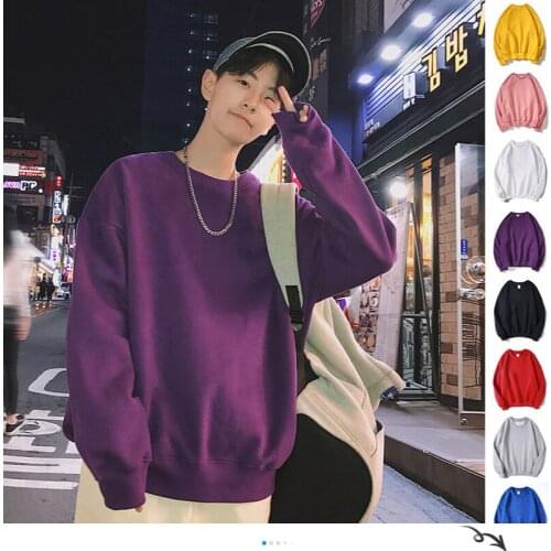 Privathinker Men Harajuku Hoodies Sweatshirts Oversized 2020 Men Women Streetwear Black Hoodie Male Hiphop Winter Basic Hoodies