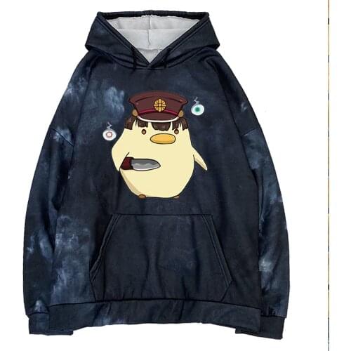 Anime Toilet Bound Hanako Kun Kawaii Long Sleeve Hooded Sweatshirt Men Hoodies