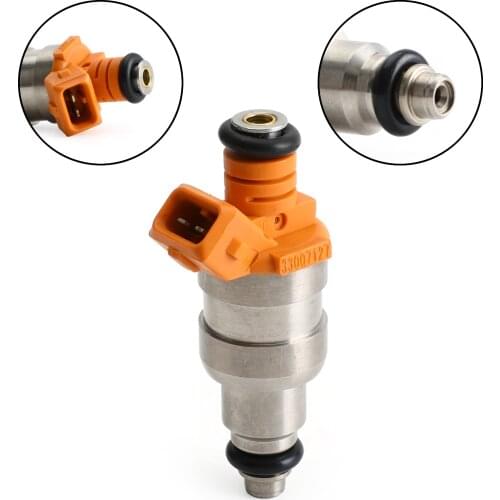 Artudatech 1pcs Fuel Injectors 33007127 fits For Wrangler Cherokee YJ 1987-1998 I6 4.0L Car Accessories