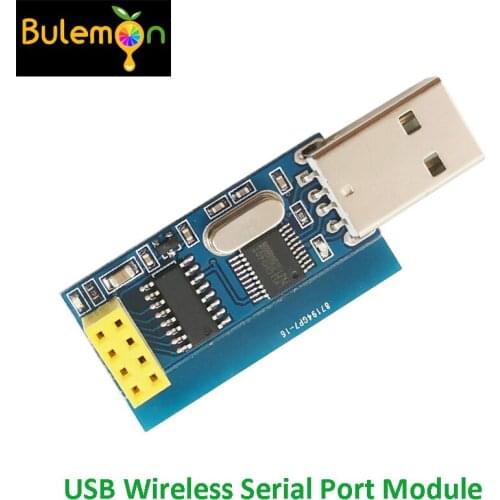 USB Wireless Serial Port Module Serial Port To NRF24L01 Transparent Transmission Wireless Data Aacquisition Module