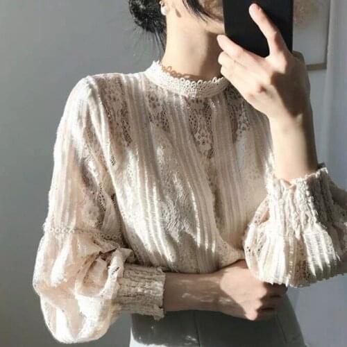 Ажурные блузки WEIXINBUY China At AliExpress