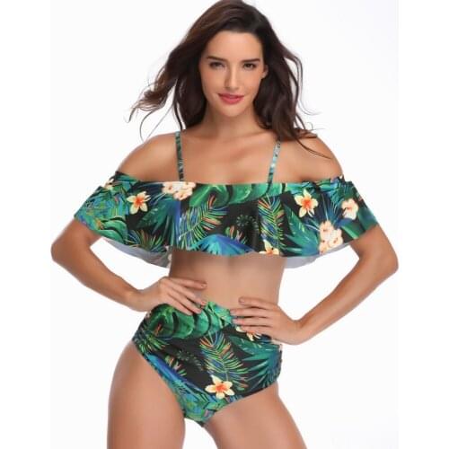 YOUDIAN Swimwear With Ruffles