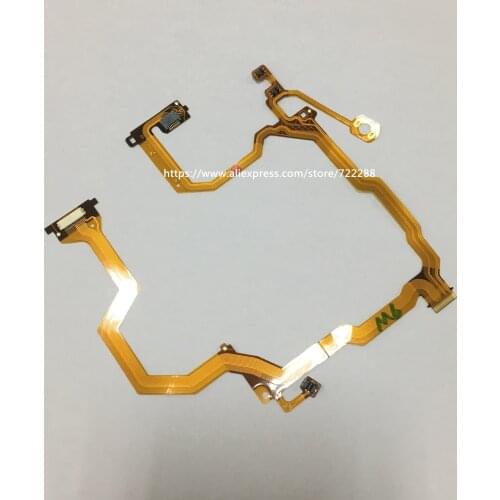 Repair Parts For Sony RX100 VI RX100M6 DSC-RX100 VI DSC-RX100M6 Lens Back Rear Main Flex Cable LF-2214
