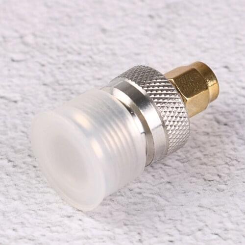 1PC 50Ohm N Female Jack To SMA Male Plug RF Coax Adapter Convertor Straight