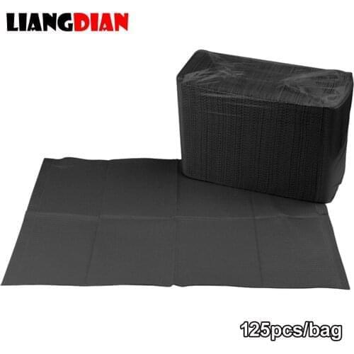 1 Pack 125pcs Tattoo Clean Pads Sheets Tattoo Table Covers Cloth Disposable Waterproof For Makeup Dental Tattoo Accessory Bibs