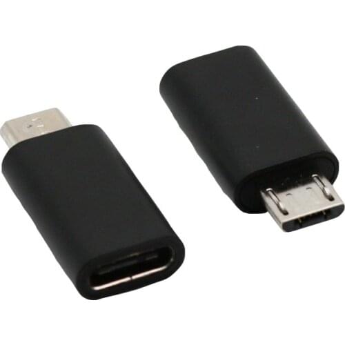 10x Micro USB Male to USB 3.1 Type C Female Jack Android Phone Data Charging Converter Adapter Micro Male to Type C Female