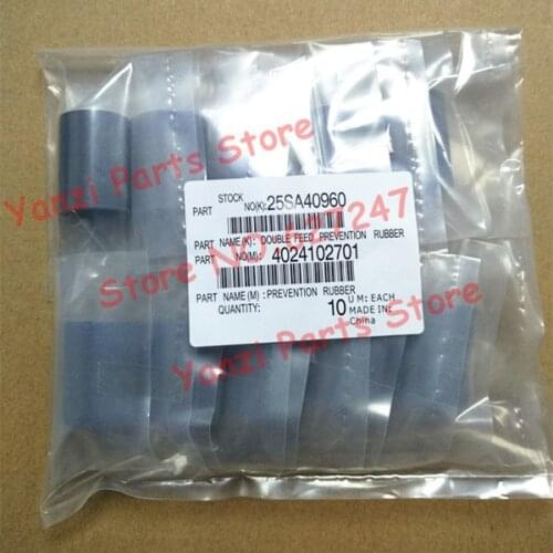 10X Genuine 25SA40960 5A814370 for Konica Minolta 7050 7055 7060 7065 7075 7085 7150 paper pickup Double Feed Prevention Roller