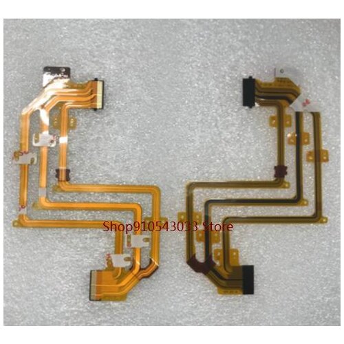 2PCS LCD hinge rotate shaft Flex Cable for Sony DCR-SR32 SR33 SR42 SR52 SR62 SR72 SR82 SR190 SR200 SR290 SR300 Video Camera