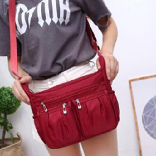 2021 Fashion Women Shoulder Messenger Bag Travel Portable Handbags Outdoor Casual Storage Bag Large Capacity