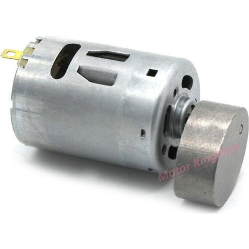 27MM Micro RS-385 Vibrating Vibration Motor DC6V-12V 1000RPM Strong Vibration Vibrator