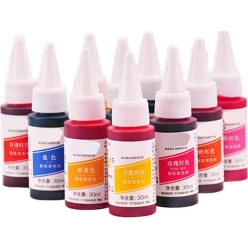 30ml Fondant Macaron Food Coloring Baking Edible Pigment Cake Paste Decoration