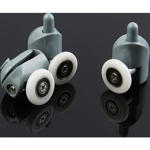 4pcs-8pcs/set shower Rooms Cabins Pulley Shower Room Roller /Runners/0Wheels/Pulleys Diameter20mm/22mm/23mm/25mm/27mm