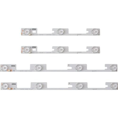 4PCS/LOT new and original for Konka LED32F2300NE light bar,35017947 backlight lamp LED strip 6v
