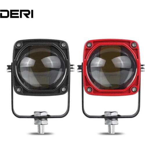 4pcs 2 inch LED Work Light bar 8D lens LED Driving Light 20W Work lamp For Car 4x4 offroad Tractor Trucks Motorcycle 12V 24V