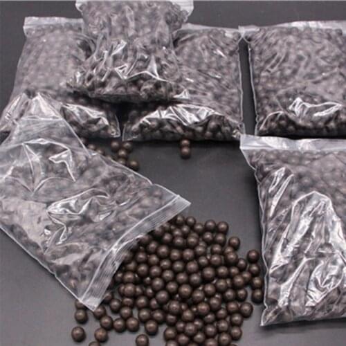 400pcs 8-9MM Slingshot Ammo Slingshot Beads Bearing Mud Balls CS Wargame Balls Accessories Hunting Slingshot Beads