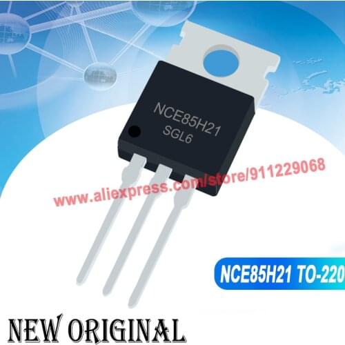 5piece) NCE85H21 TO-220 85V 210A / 28NM50N STP28NM50N 550V 21A / FBM75N68 / 20N65C3 SPP20N60C3 650V 20.7A TO-220