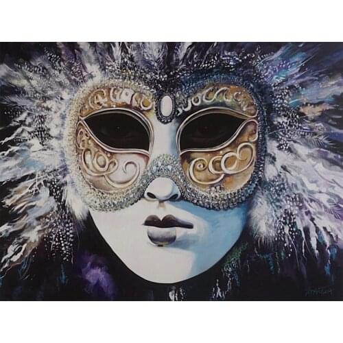 5D Square Round Drill DIY Diamond Painting Mask beauty icon Diamond Embroidery Diamond Mosaic completely Cross Stitch kit YG1249