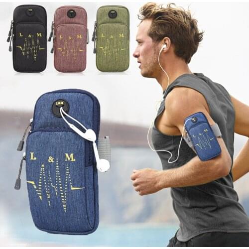 6.2 Inch Running Arm Bag Gym Fitness Cycling Arms Band Case For iPhone X 8 Samsung S8 Plus Huawei P10 Phone Holder Pouch MC889