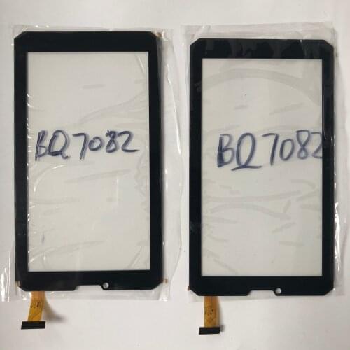 7" Touchscreen CX18A-098 Touch screen BQ-7082G glass Digma Plane 7565N 3G 7 (PS7180PG) Lens sensor BQ-7098G black (182х103mm)