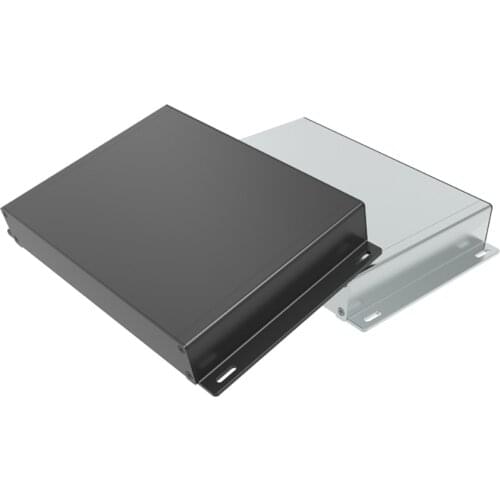 Aluminum Box Dust-Proof Housing Electronics Component Circuit Board Chassis G01 235*35mm