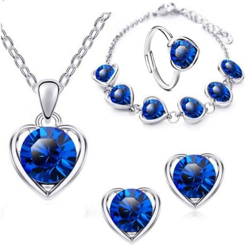 Свадебные ювелирные украшения Bamos China At AliExpress