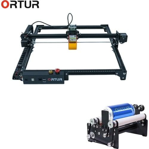 Prompt Delivery 100-220V Ortur Laser Master 2 DIY High Precision Laser Engraver Print Marking Cutting Engraving Machine in STOCK