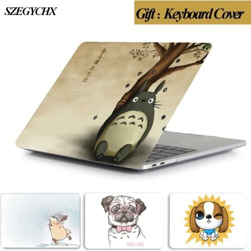 Laptop Capa For MacBook Air 13 Case Pro 16 12 15 11 Cover Touch Bar for MacBook Pro 13 Case M1 Chip 2020 New A2338 A2337 A2289