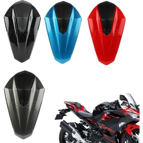 Motorcycle Passenger Rear Seat Cover Cowl Pillion Rear Tail Cover Fairing For Kawasaki Ninja 400 Ninja400 Z400 2018 2019 2020