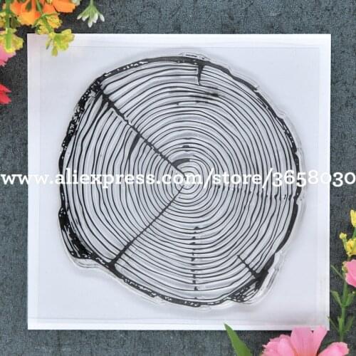 Wood Grain Wood Pile Background Scrapbook DIY photo cards rubber stamp clear stamp transparent stamp 10x10cm 8101535