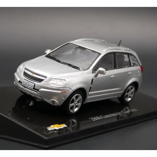 Ixo 1:43 Chevrolet Captiva 2008 Diecast Model Car Metal Toy