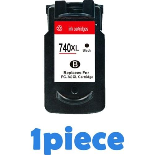 1pc Black PG-740 Ink Cartridges for Canon PG 740 PG740 For canon Pixma MX517 MX437 MX377 MG4170 MG3170 MG2170 printers cartridge