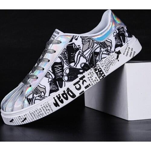 Sneaker Casual Shoes Shoes Male Fashion Streetwear Mens Leather Casual Sport Sneakers Brand Men Breathable For