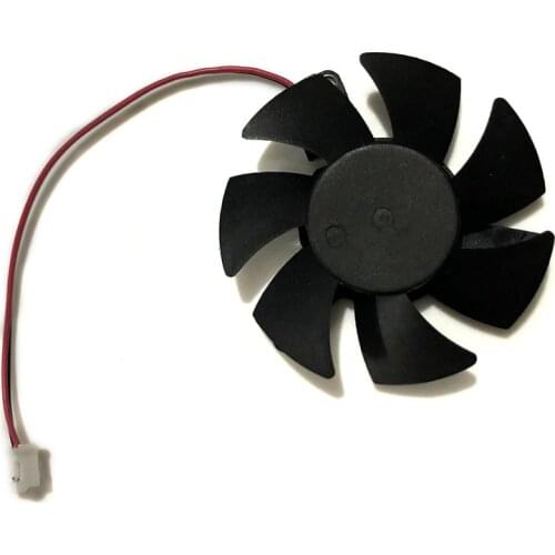 45mm Diameter 0.1A GT610 GPU Cooler Video Card Fan For kuroutoshikou GeForce GT 610 Graphics Cooling System As Replacement