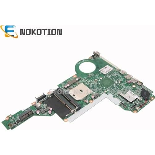 NOKOTION DA0R75MB6C1 720691-001 720691-501 Laptop Motherboard for HP Pavilion 15 17 15-E 17-E 15.6 DDR3 full tested