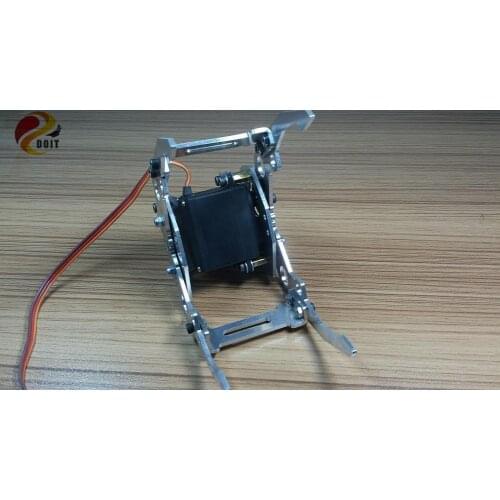 DOIT Metal Robot Arm Gripper Claw Clip Robotic Mechanical Manipulator for Robotic Model DIY RC Toy Car Tank Chassis