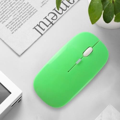 2.4G USB Wireless Mouse Gaming Silent Charging Mouse With LED Backlit Rechargeable Ergonomic Mause Laptop PC Mice For Computer