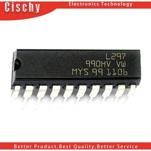 5PCS L297 DIP20 L297N DIP 297N DIP-20 new and original IC