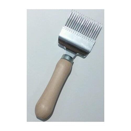 BEEKEEPING COMB HONEY UNCAPPING FORK NEW Stainless tines