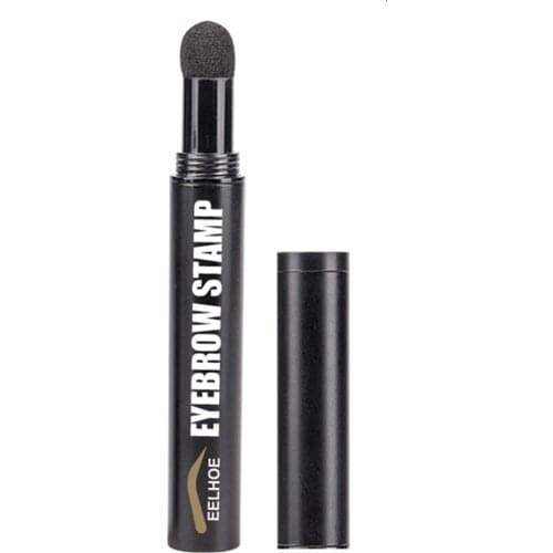 New Eyebrow Stamp Pen Kit Eyebrow Stencil Shaping Waterproof Brow Powder Eye Eyebrow Stencils Eyebrow Pen Brushes