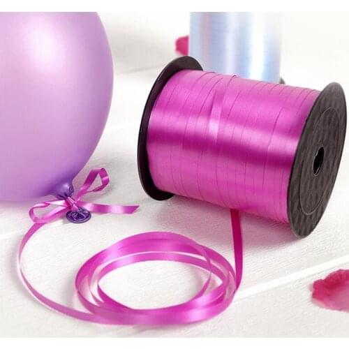 Wholesale Variety of balloon ribbon DIY birthday gift packaging laser ribbon party decoration wedding holiday accessories ribbon