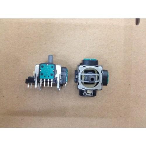 Original Replacement For ps3 3D Analog Joystick 4 Pins 50pcs/Lot 2 colors send randomly