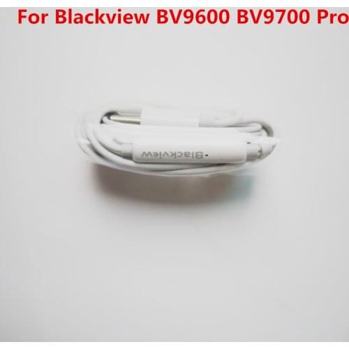 Original Earphones Headsets For Blackview BV9600 /BV9700 Pro/BV9600E Earphone In-ear Earphone Type-C Line Cable