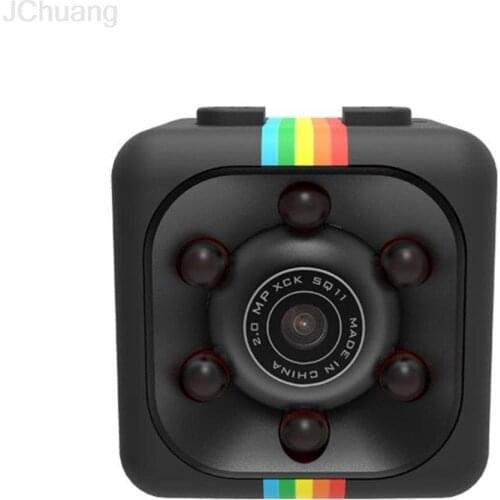 Original SQ11 Mini camera Waterproof case degree wide-angle lens HD 1080P Wide Angle SQ 11 MINI Camcorder DVR Sport video cam