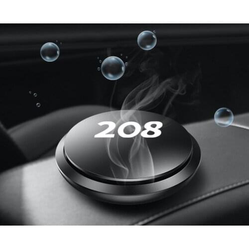 Car Air Freshener Instrument Seat UFO Shape for Peugeot 208 Accessories